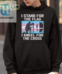 I Stand For The Flag I Kneel For The Cross Shirt hotcouturetrends 1 4