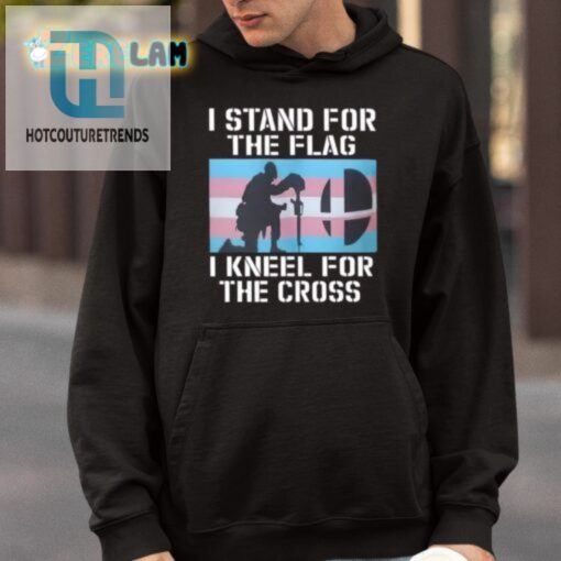 I Stand For The Flag I Kneel For The Cross Shirt hotcouturetrends 1 4