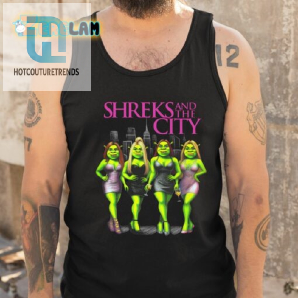 Shreks And The City Shirt 