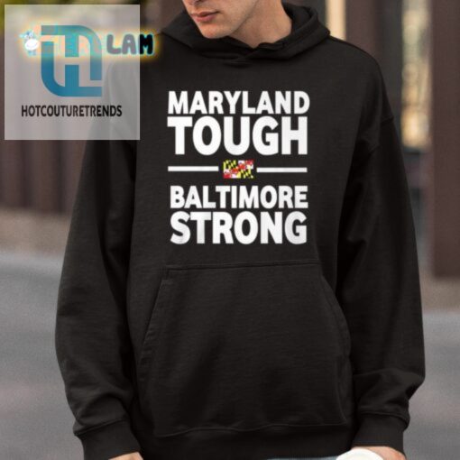 Wes Moore Maryland Tough Baltimore Strong Shirt hotcouturetrends 1 4