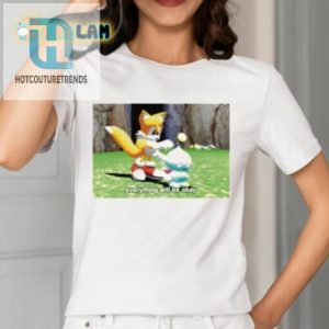 Mamono World Tails Chao Everything Will Be Okay Shirt hotcouturetrends 1 1