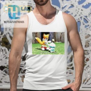 Mamono World Tails Chao Everything Will Be Okay Shirt hotcouturetrends 1 4