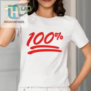 Not The Bee 100 Percent Emoji Shirt hotcouturetrends 1 1