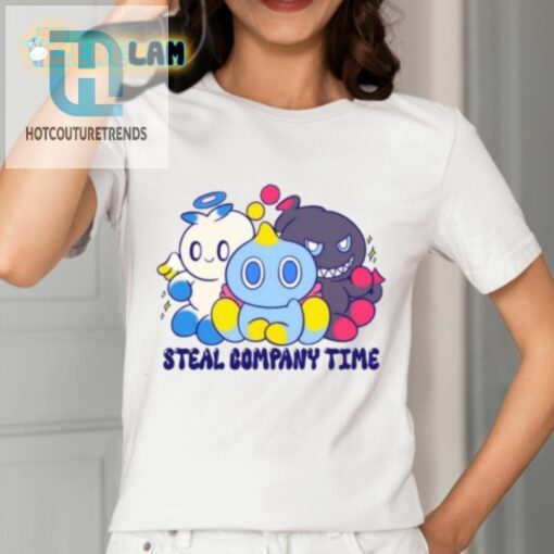 Ghoulshack Steal Company Time Shirt hotcouturetrends 1
