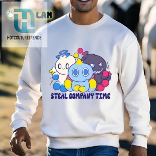 Ghoulshack Steal Company Time Shirt hotcouturetrends 1 1