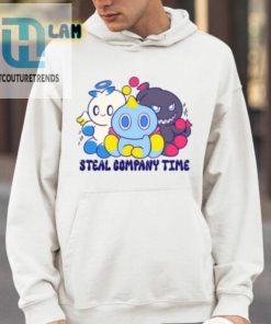 Ghoulshack Steal Company Time Shirt hotcouturetrends 1 2