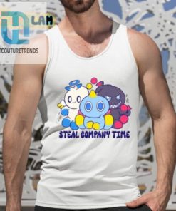 Ghoulshack Steal Company Time Shirt hotcouturetrends 1 3