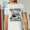 Baltimore Strong Maryland Bridge Vintage Shirt hotcouturetrends 1