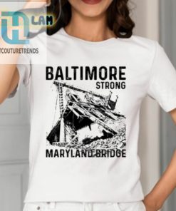 Baltimore Strong Maryland Bridge Vintage Shirt hotcouturetrends 1 1