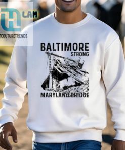 Baltimore Strong Maryland Bridge Vintage Shirt hotcouturetrends 1 2