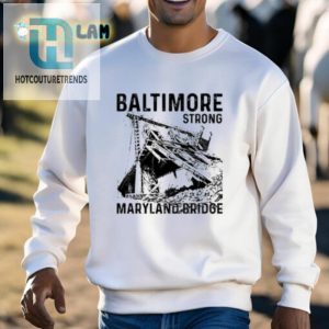 Baltimore Strong Maryland Bridge Vintage Shirt hotcouturetrends 1 2