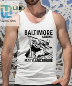 Baltimore Strong Maryland Bridge Vintage Shirt hotcouturetrends 1 4