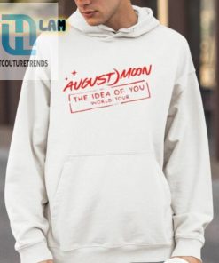 August Moon The Idea Of You World Tour Shirt hotcouturetrends 1 3