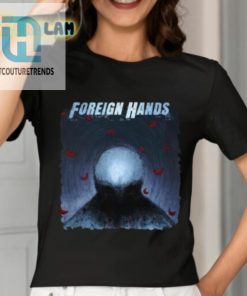 Foreign Hands Whats Left Unsaid Shirt hotcouturetrends 1 3