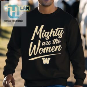 Courtney Gano Washington Softball Mighty Are The Women Shirt hotcouturetrends 1 3