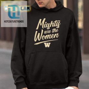 Courtney Gano Washington Softball Mighty Are The Women Shirt hotcouturetrends 1 4