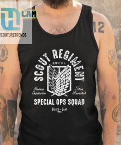 Kevin Scout Regiment Special Ops Squad Shirt hotcouturetrends 1 1