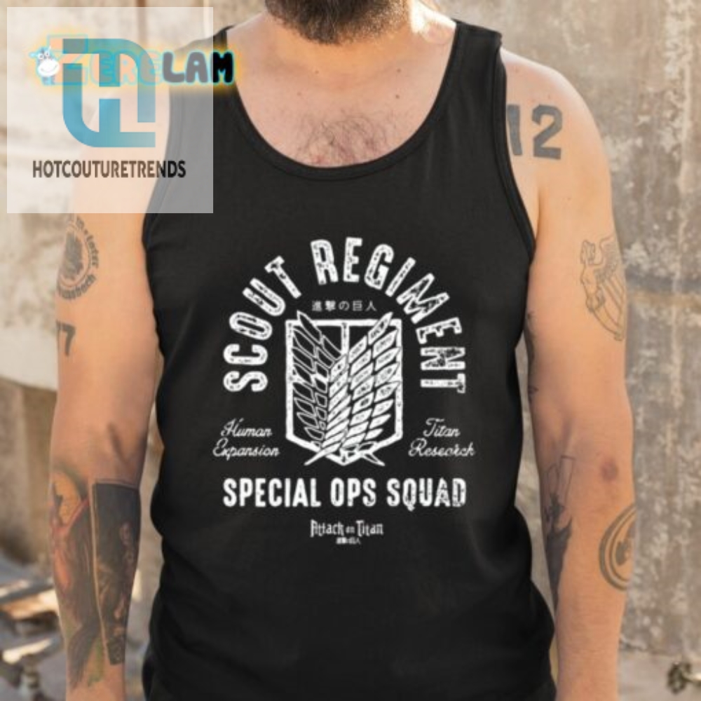 Kevin Scout Regiment Special Ops Squad Shirt 