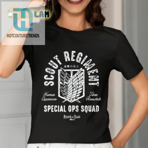 Kevin Scout Regiment Special Ops Squad Shirt hotcouturetrends 1 2