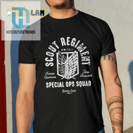 Kevin Scout Regiment Special Ops Squad Shirt hotcouturetrends 1 5