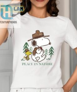 Snoopy Peace In Nature Shirt hotcouturetrends 1 1