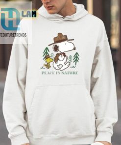 Snoopy Peace In Nature Shirt hotcouturetrends 1 3