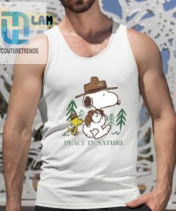 Snoopy Peace In Nature Shirt hotcouturetrends 1 4