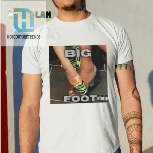 Jazmine Nicki Big Foot Album Shirt hotcouturetrends 1