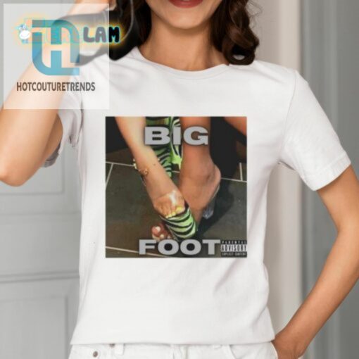 Jazmine Nicki Big Foot Album Shirt hotcouturetrends 1 1
