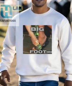 Jazmine Nicki Big Foot Album Shirt hotcouturetrends 1 2