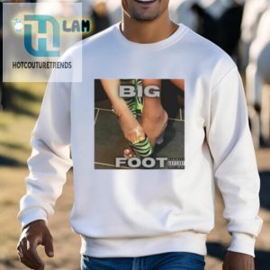 Jazmine Nicki Big Foot Album Shirt hotcouturetrends 1 2