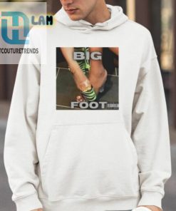 Jazmine Nicki Big Foot Album Shirt hotcouturetrends 1 3