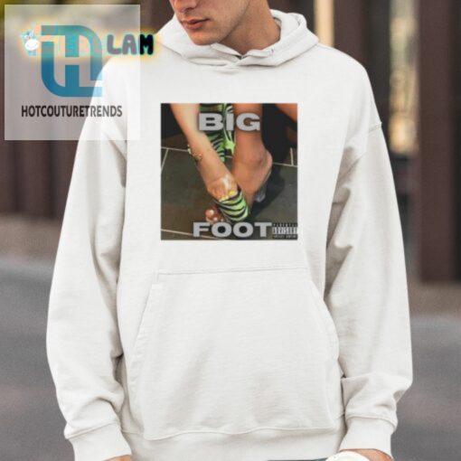 Jazmine Nicki Big Foot Album Shirt hotcouturetrends 1 3