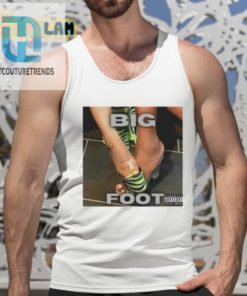 Jazmine Nicki Big Foot Album Shirt hotcouturetrends 1 4