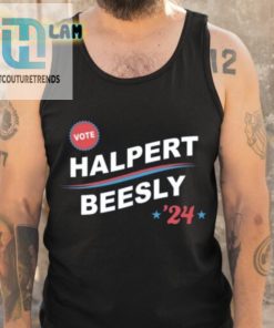 The Office Vote Halpert Beesly 24 Shirt hotcouturetrends 1 1