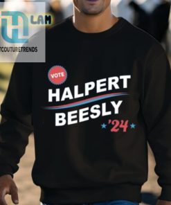The Office Vote Halpert Beesly 24 Shirt hotcouturetrends 1 3