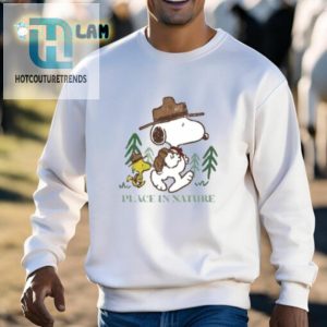 Snoopy Peace In Nature Shirt hotcouturetrends 1 7