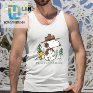 Snoopy Peace In Nature Shirt hotcouturetrends 1 9