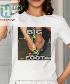 Jazmine Nicki Big Foot Album Shirt hotcouturetrends 1 6