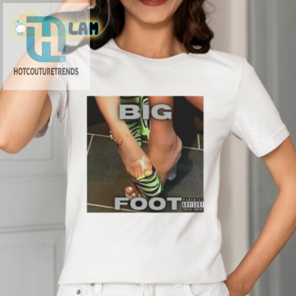 Jazmine Nicki Big Foot Album Shirt 