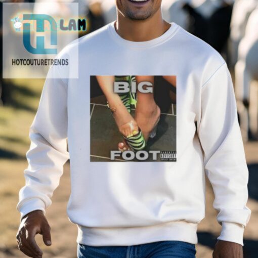 Jazmine Nicki Big Foot Album Shirt hotcouturetrends 1 7