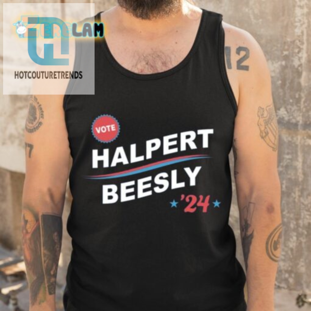 The Office Vote Halpert Beesly 24 Shirt 
