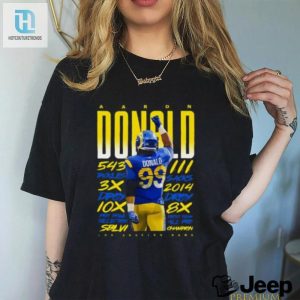 Aaron Donald Retirement Shirt hotcouturetrends 1 2