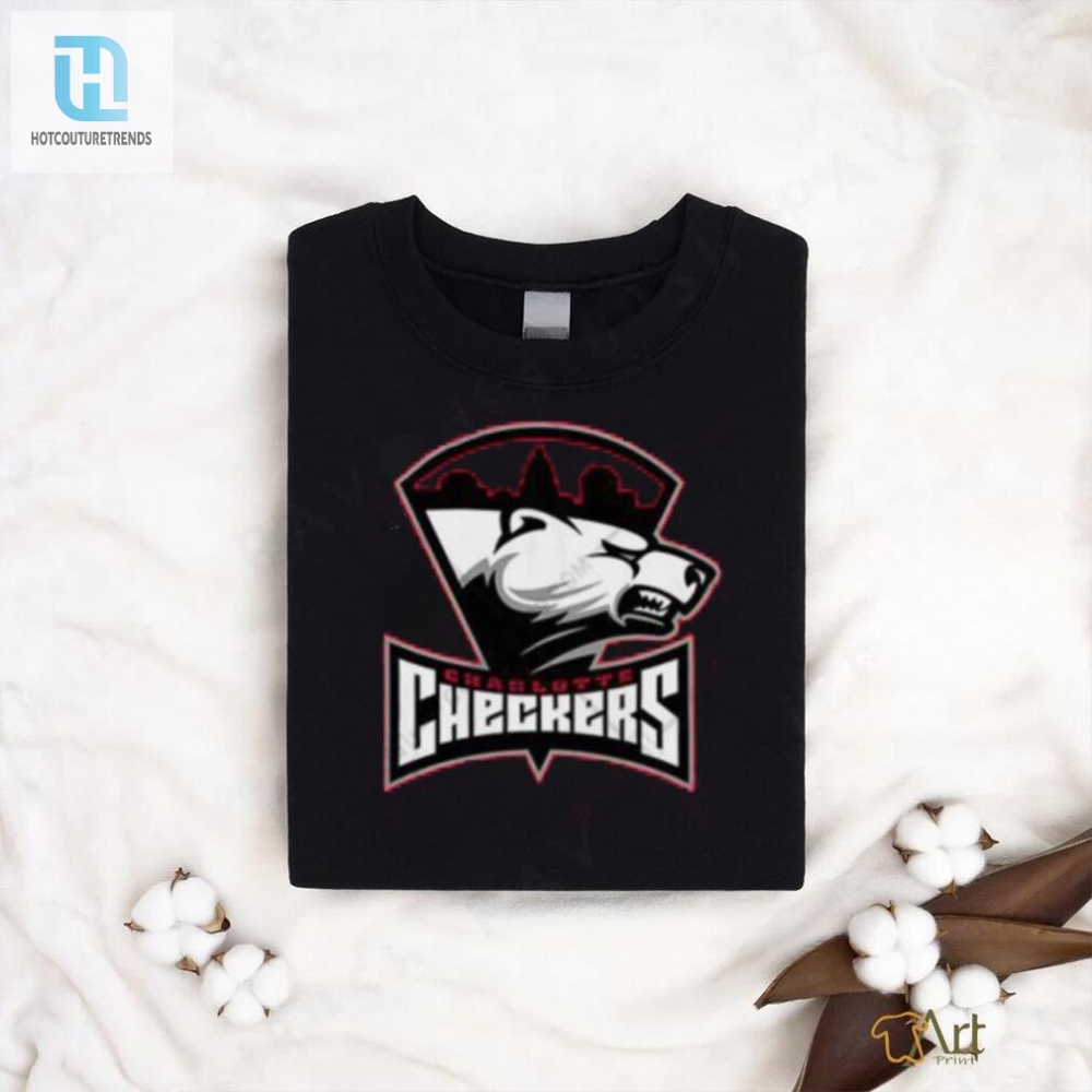 Personalized Ahl Charlotte Checkers Shirt 