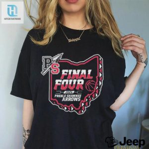 Official Preble Shawnee Arrows Basketball Final Four 2024 Shirt hotcouturetrends 1 2