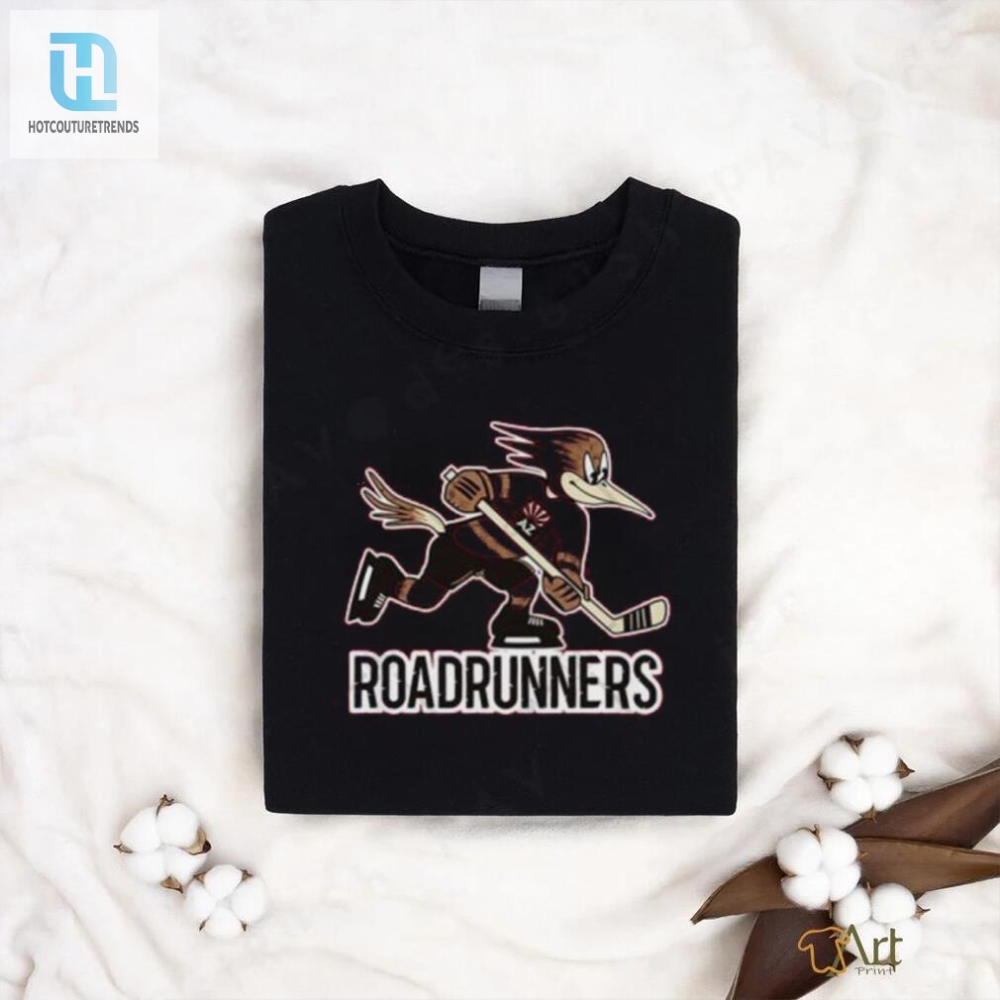 Personalized Ahl Tucson Roadrunners Shirt 