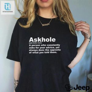 Askhole Definition Shirt hotcouturetrends 1 2