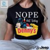 Mickey Nope Not Today Dennys Logo Shirt hotcouturetrends 1