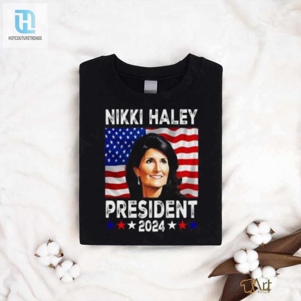 Nikki Haley President 2024 Shirt Patriotic Nikki Haley 2024 T Shirt 