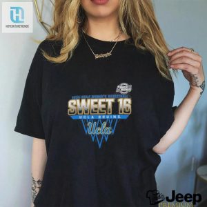 Official Ucla Bruins 2024 Ncaa Womens Basketball Sweet 16 Shirt hotcouturetrends 1 2